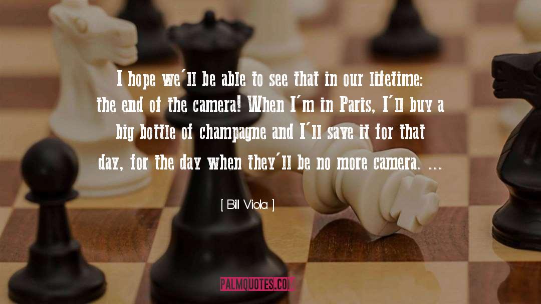 Beautiful Paris quotes by Bill Viola