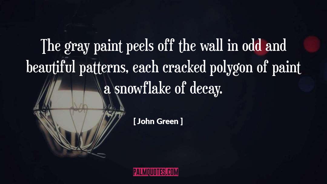 Beautiful Patterns quotes by John Green