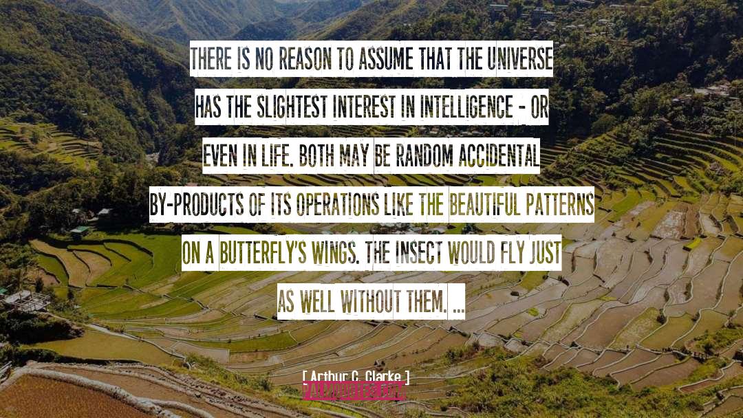 Beautiful Patterns quotes by Arthur C. Clarke