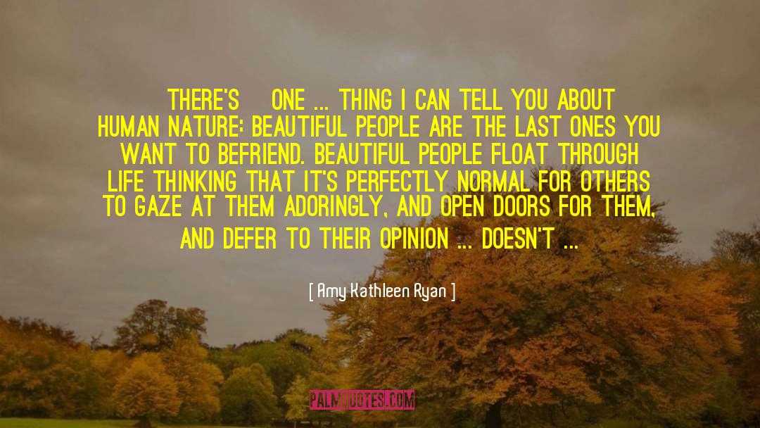 Beautiful People quotes by Amy Kathleen Ryan