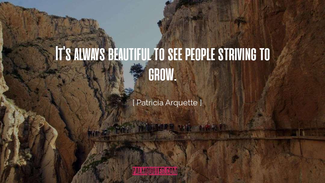 Beautiful People quotes by Patricia Arquette