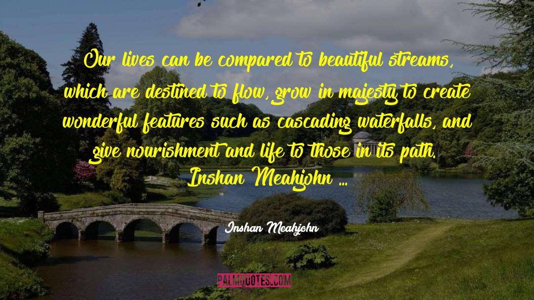 Beautiful Person quotes by Inshan Meahjohn