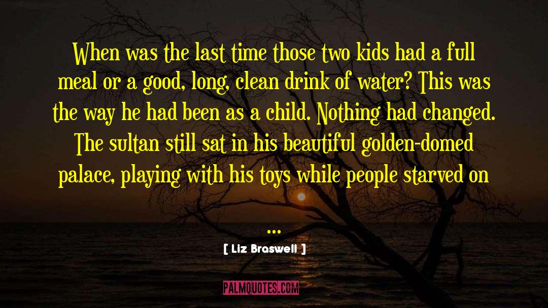 Beautiful Person quotes by Liz Braswell