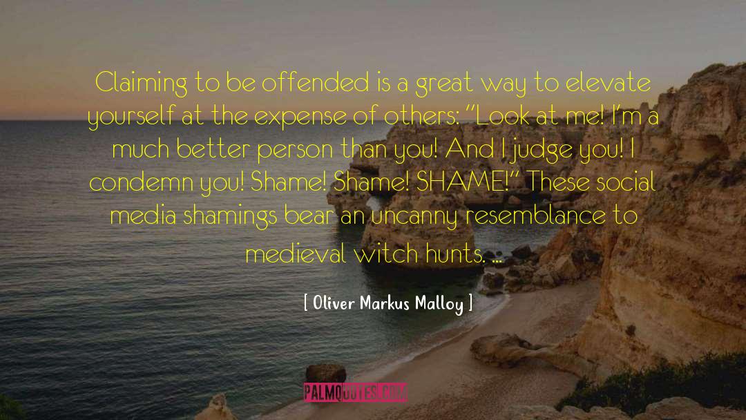 Beautiful Person quotes by Oliver Markus Malloy