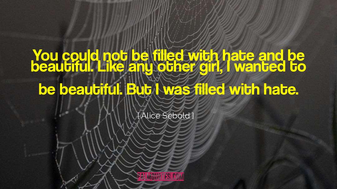 Beautiful Phrases quotes by Alice Sebold