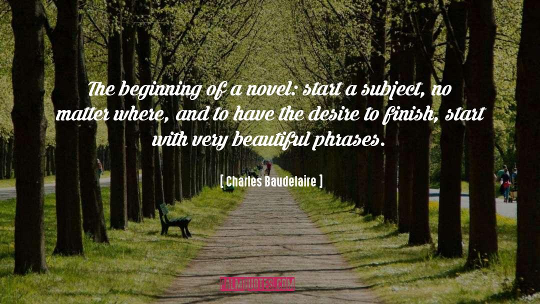 Beautiful Phrases quotes by Charles Baudelaire