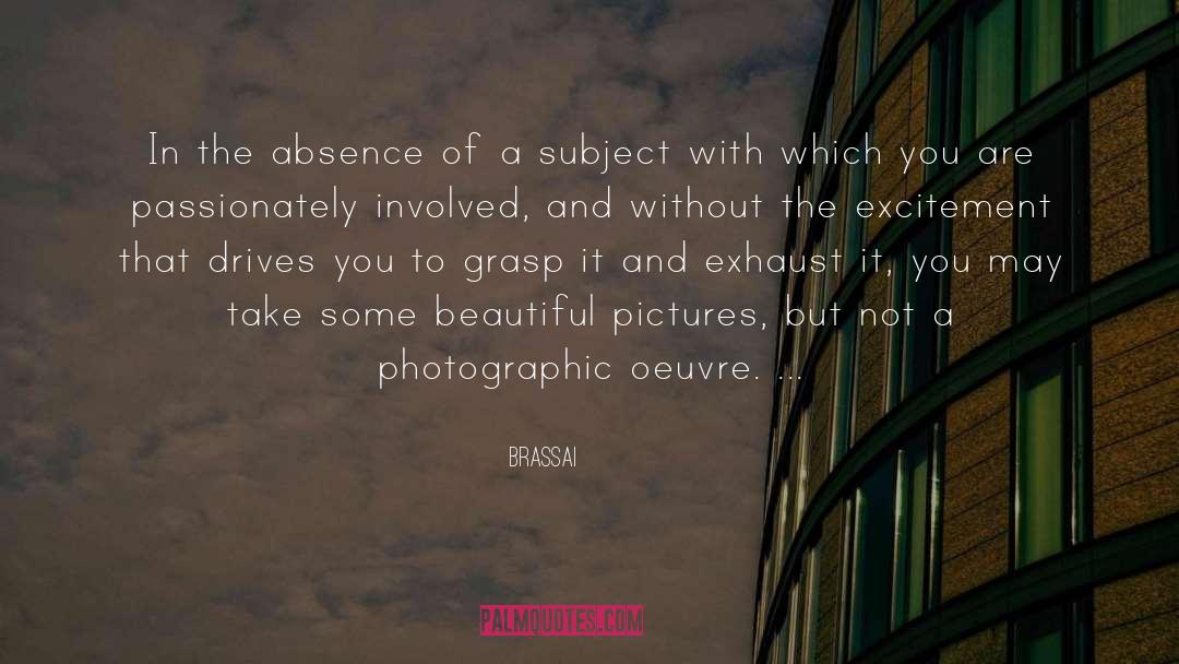 Beautiful Picture quotes by Brassai