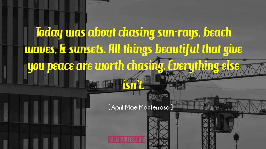 Beautiful Places quotes by April Mae Monterrosa