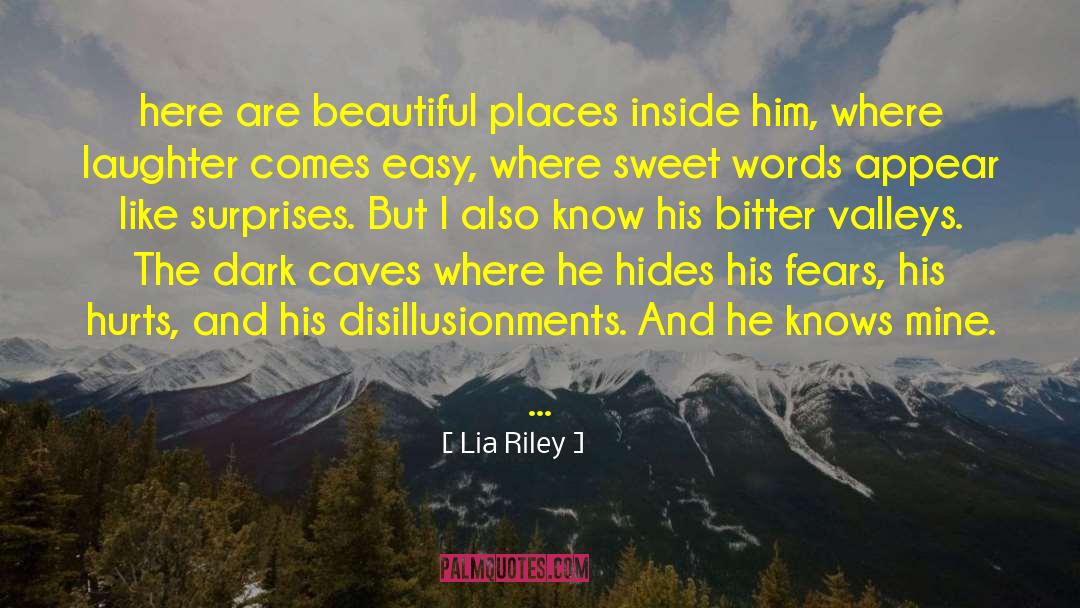 Beautiful Places quotes by Lia Riley