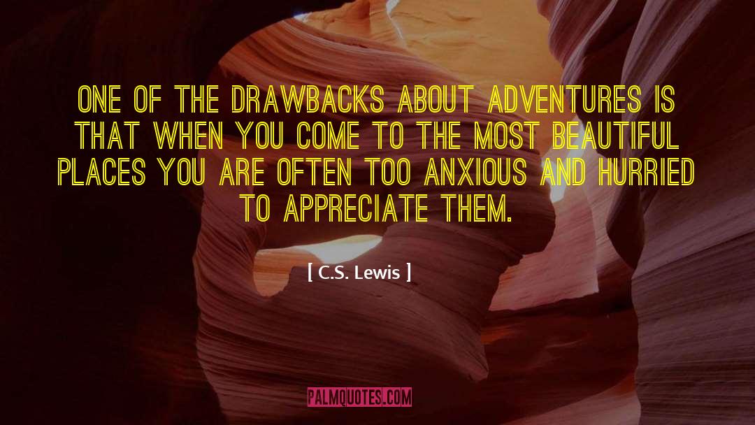 Beautiful Places quotes by C.S. Lewis