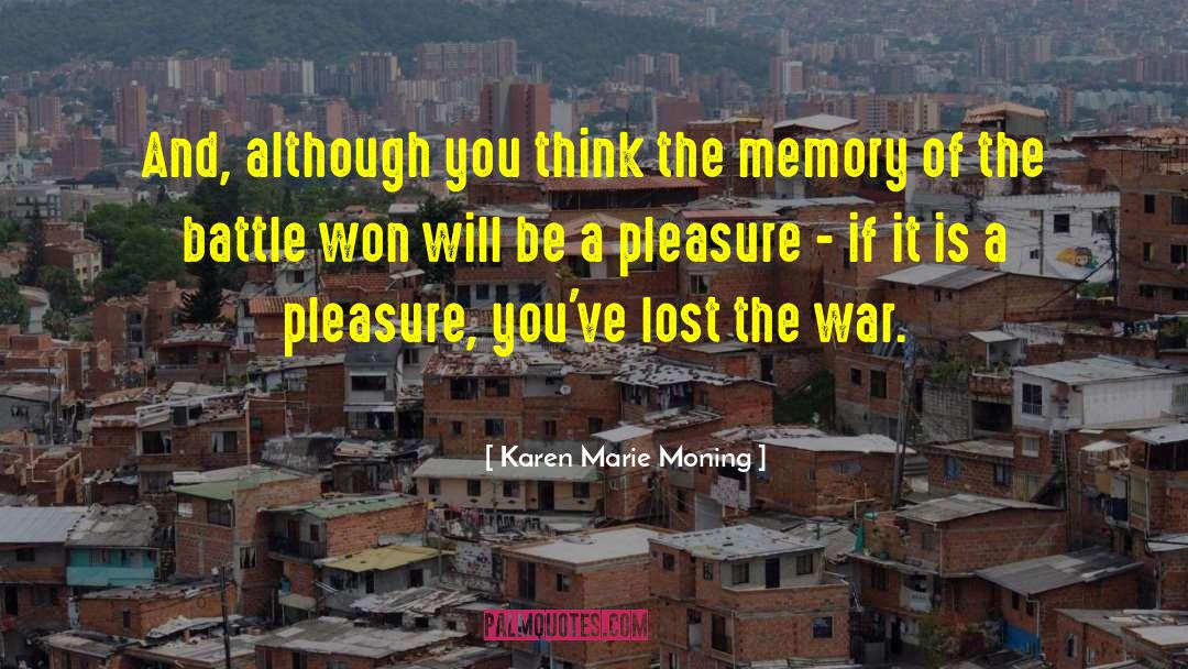 Beautiful Pleasure quotes by Karen Marie Moning
