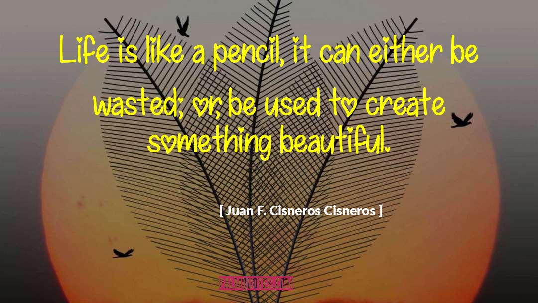 Beautiful Pleasure quotes by Juan F. Cisneros Cisneros