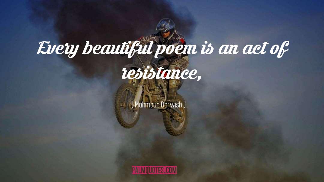 Beautiful Poem quotes by Mahmoud Darwish