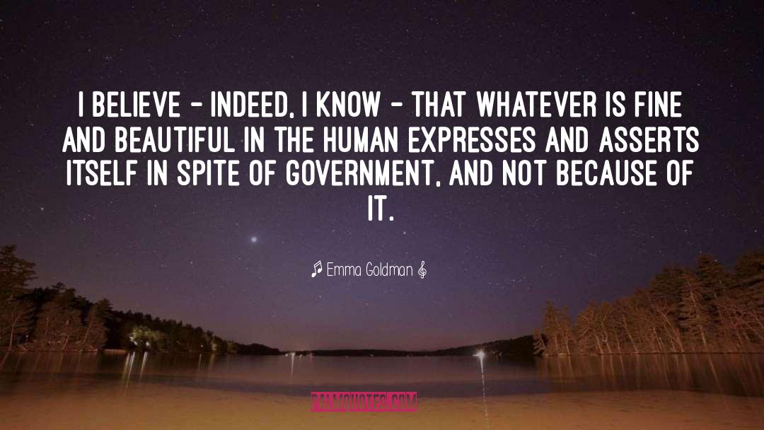 Beautiful Poem quotes by Emma Goldman