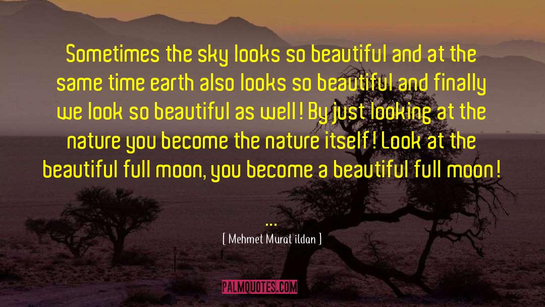 Beautiful Poetry quotes by Mehmet Murat Ildan