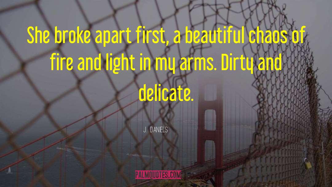 Beautiful Poetry quotes by J.  Daniels