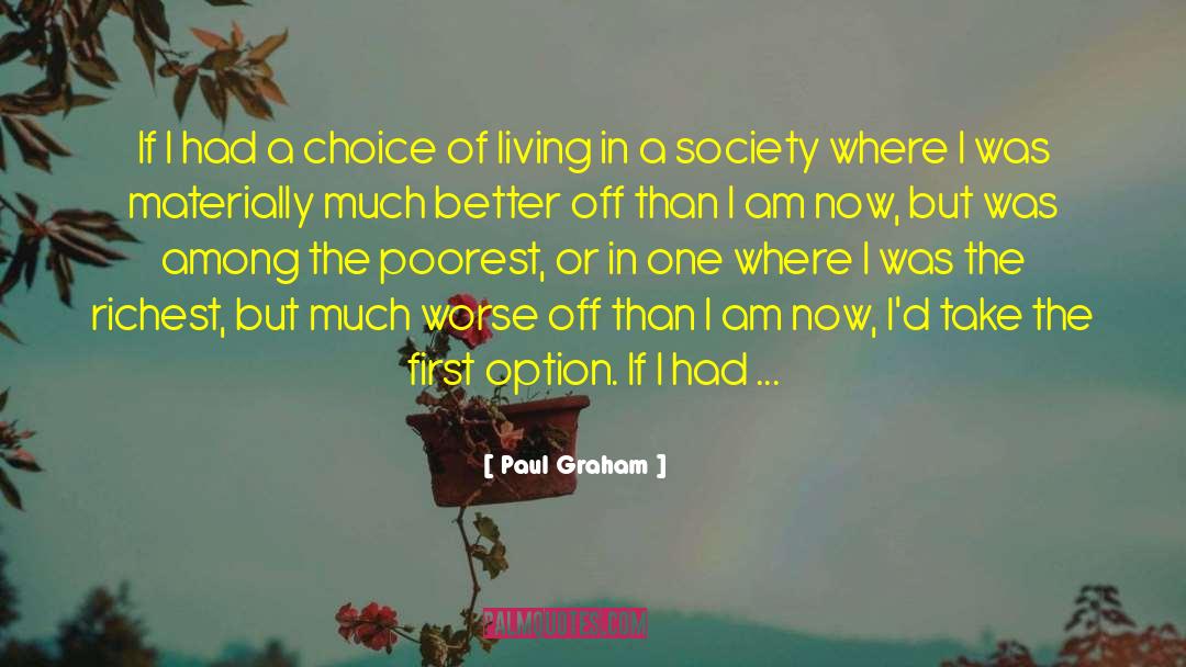 Beautiful Poverty quotes by Paul Graham