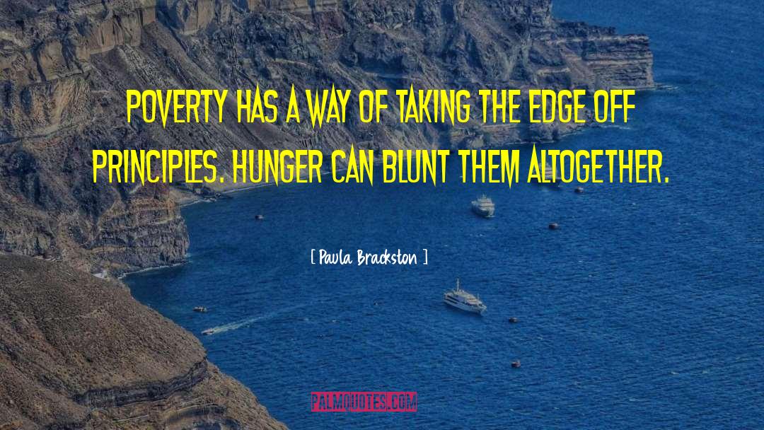 Beautiful Poverty quotes by Paula Brackston