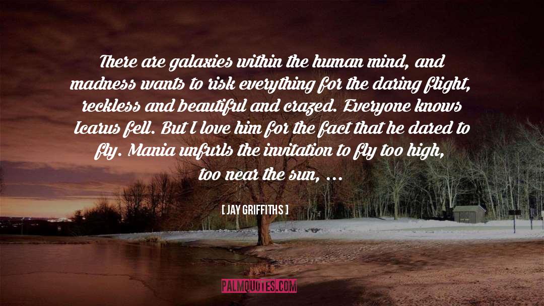 Beautiful Pregnancy quotes by Jay Griffiths