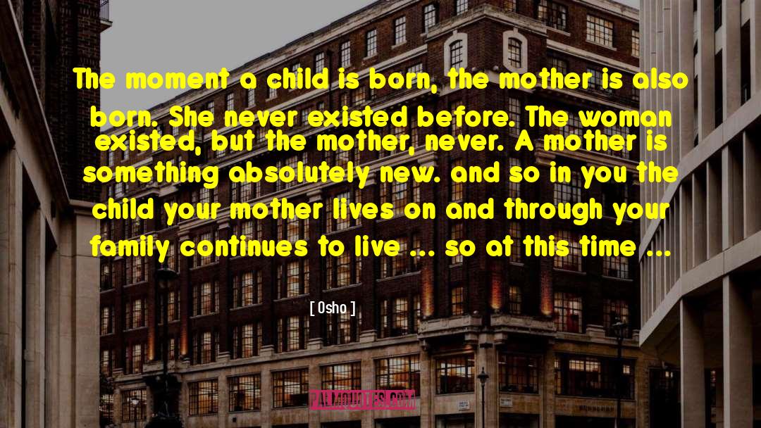 Beautiful Pregnancy quotes by Osho