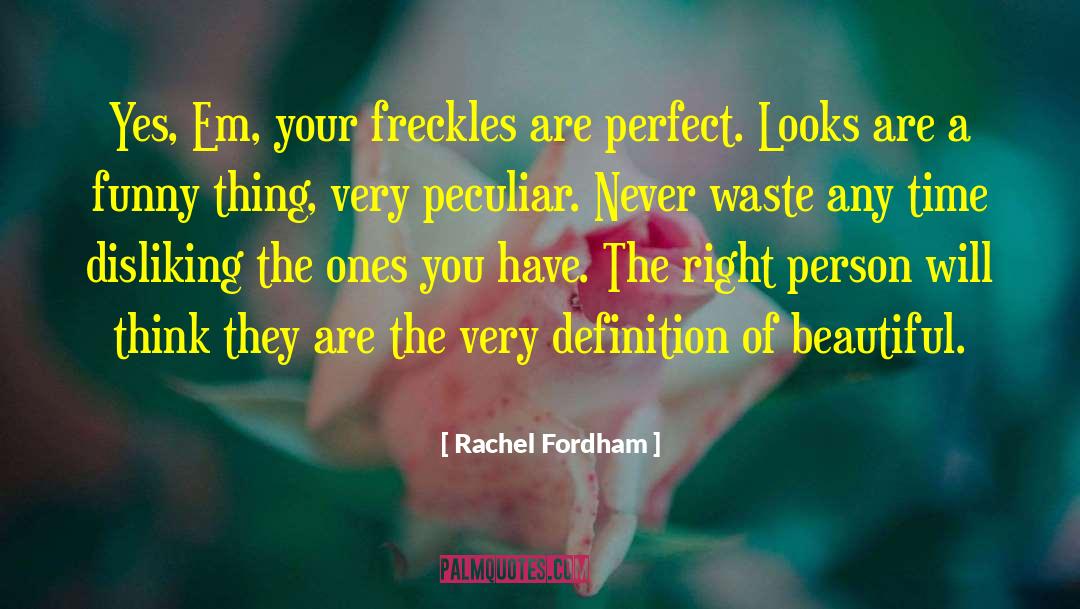 Beautiful Prose quotes by Rachel Fordham