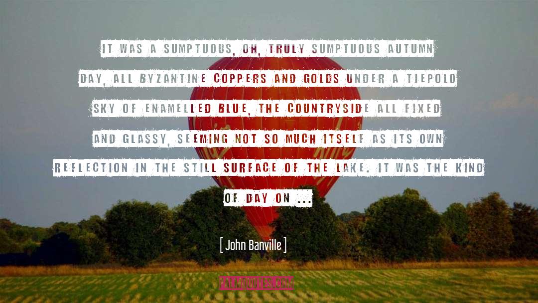 Beautiful Prose quotes by John Banville