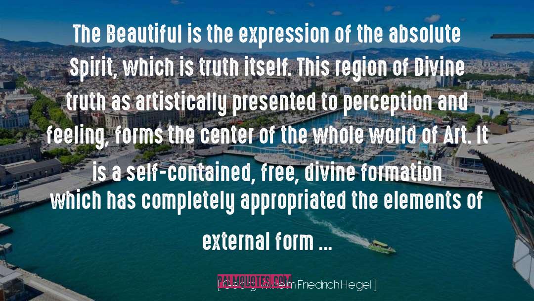 Beautiful Prose quotes by Georg Wilhelm Friedrich Hegel