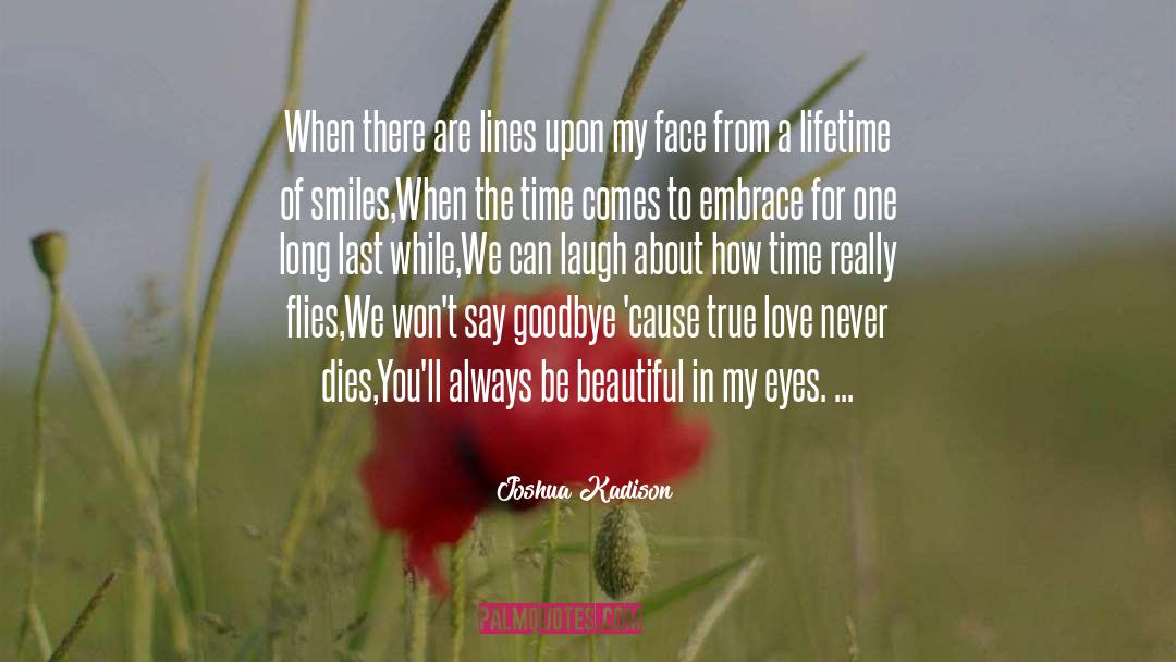 Beautiful quotes by Joshua Kadison