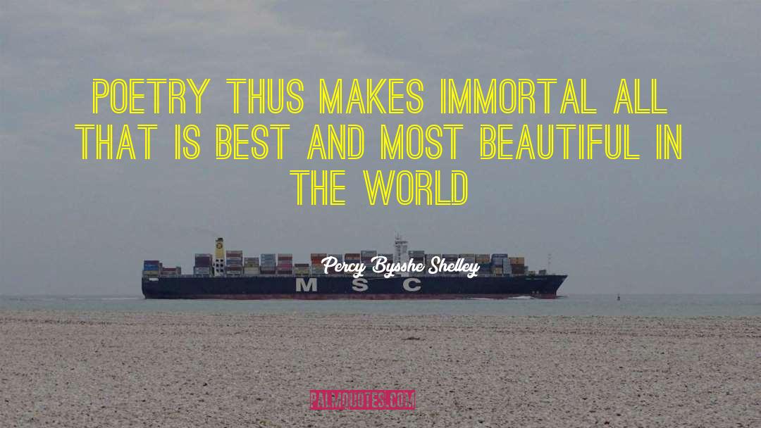 Beautiful Redemption quotes by Percy Bysshe Shelley