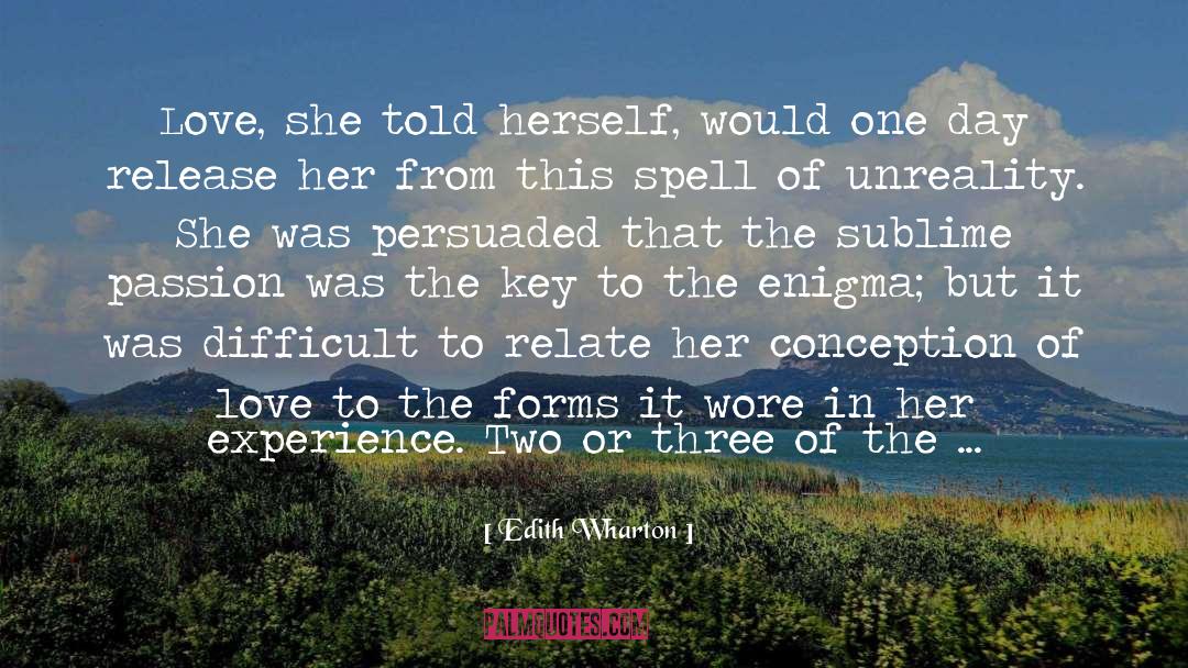 Beautiful Romantic quotes by Edith Wharton