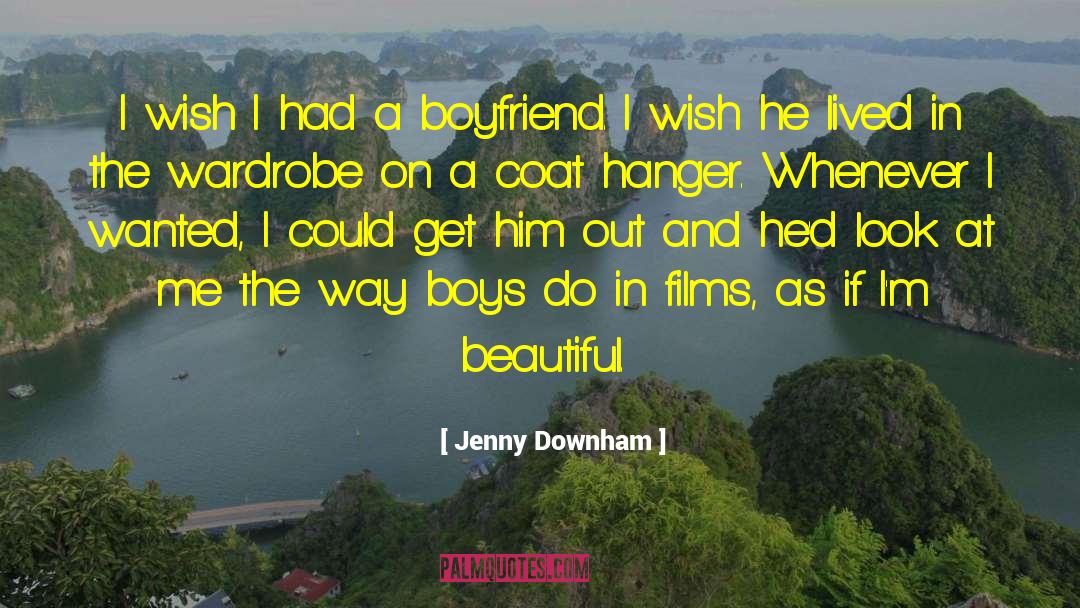 Beautiful Romantic quotes by Jenny Downham