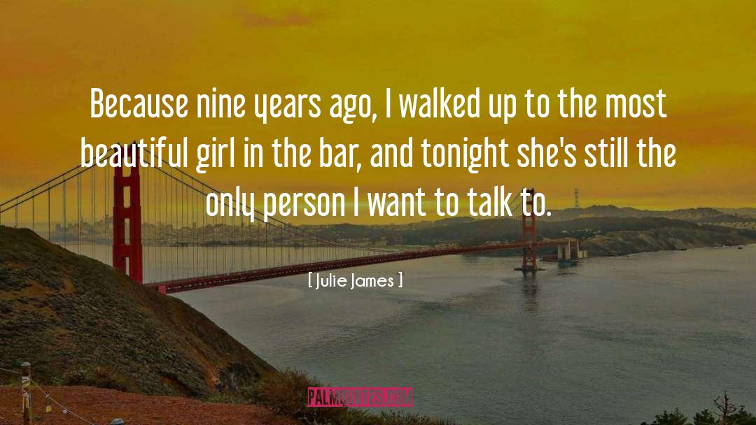 Beautiful Romantic quotes by Julie James