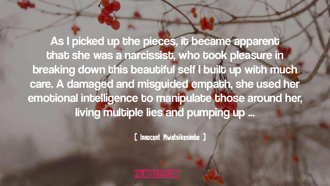 Beautiful Self quotes by Innocent Mwatsikesimbe