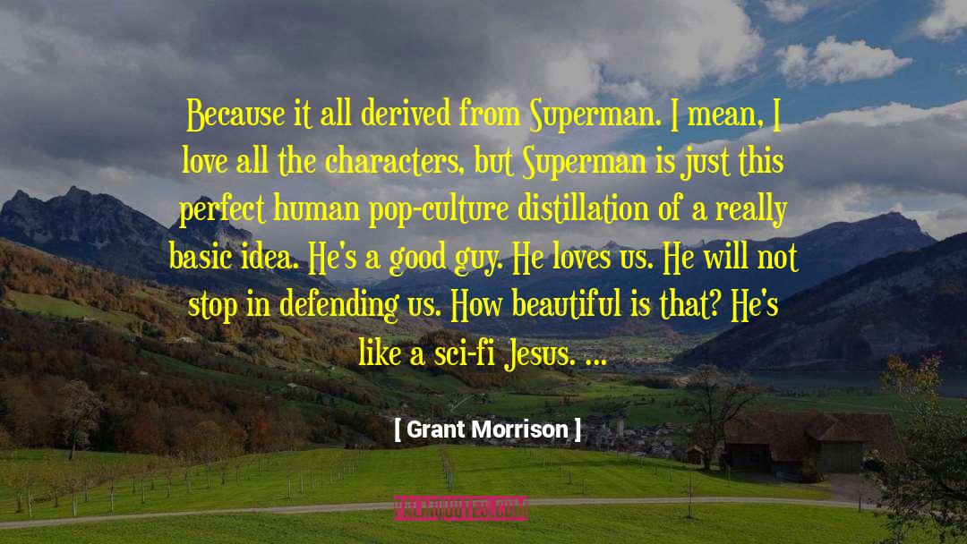 Beautiful Self quotes by Grant Morrison