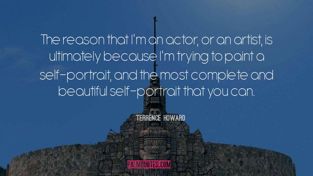 Beautiful Self quotes by Terrence Howard