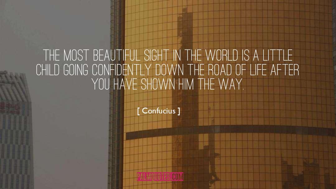 Beautiful Sights quotes by Confucius