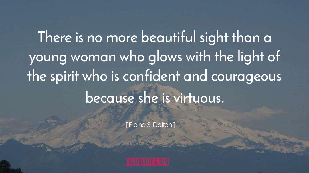 Beautiful Sights quotes by Elaine S. Dalton