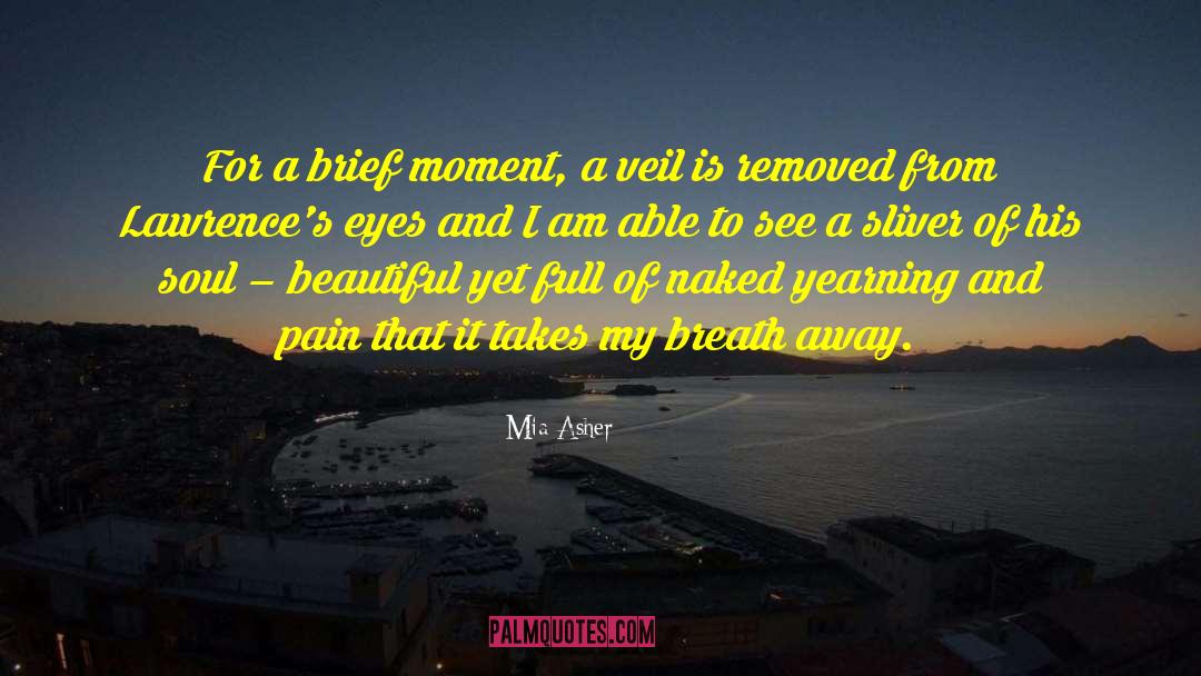 Beautiful Similes quotes by Mia Asher