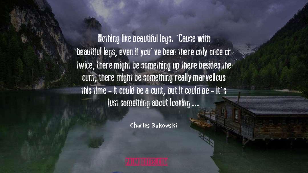 Beautiful Similes quotes by Charles Bukowski