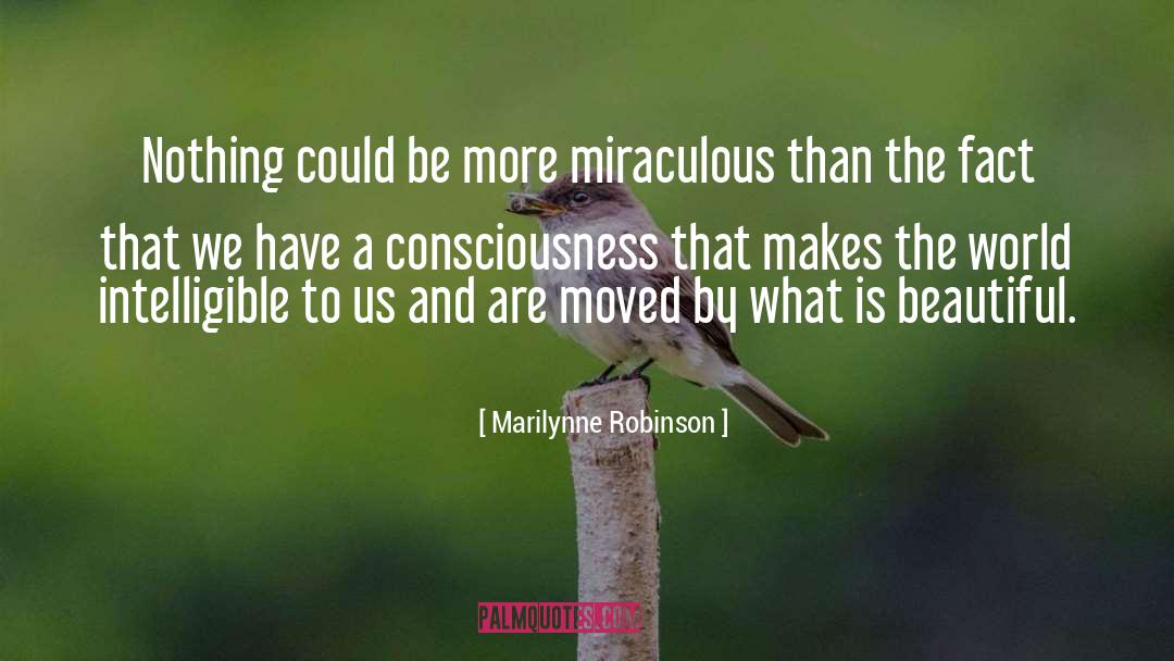 Beautiful Similes quotes by Marilynne Robinson