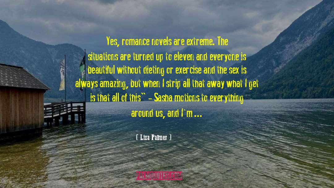 Beautiful Sky quotes by Liza Palmer