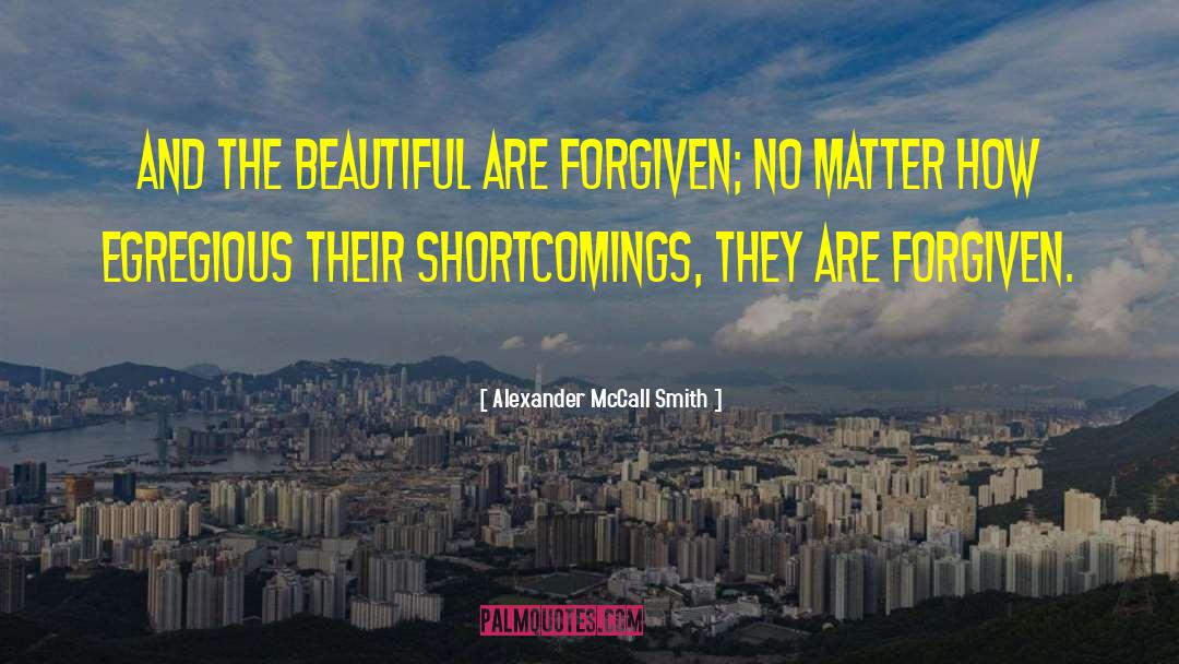 Beautiful Sons quotes by Alexander McCall Smith