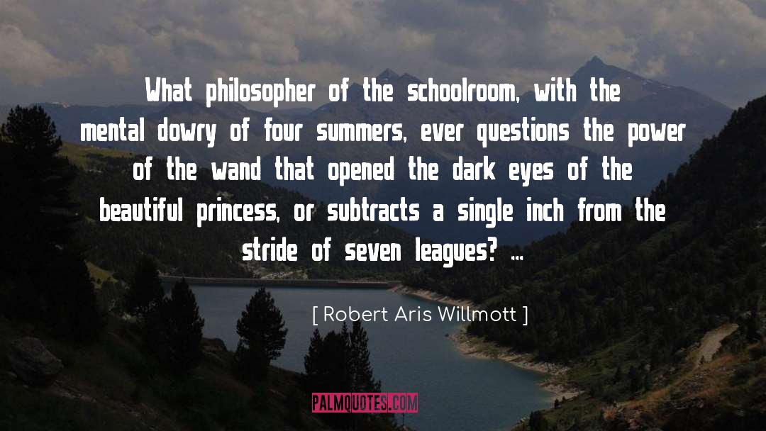 Beautiful Sons quotes by Robert Aris Willmott