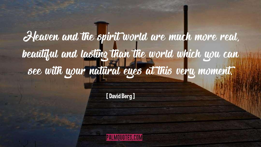 Beautiful Sons quotes by David Berg