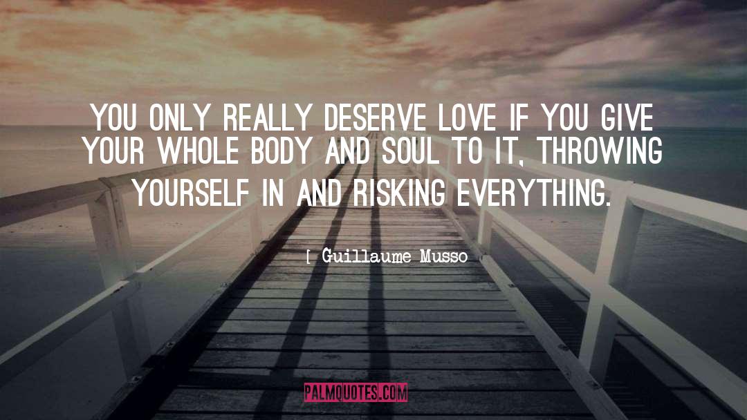 Beautiful Soul quotes by Guillaume Musso