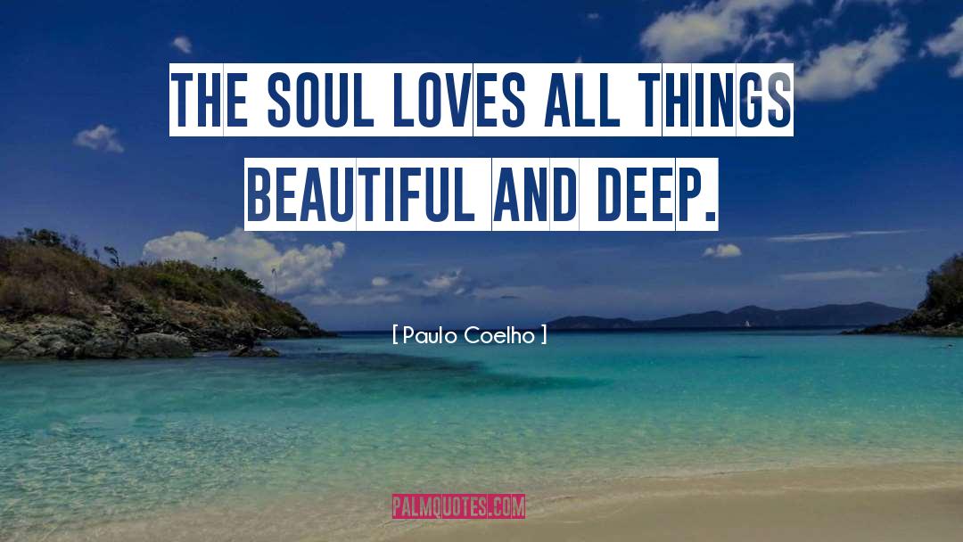 Beautiful Soul quotes by Paulo Coelho