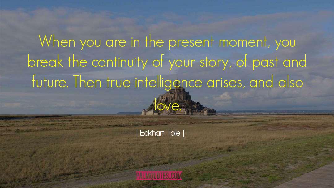 Beautiful Story quotes by Eckhart Tolle