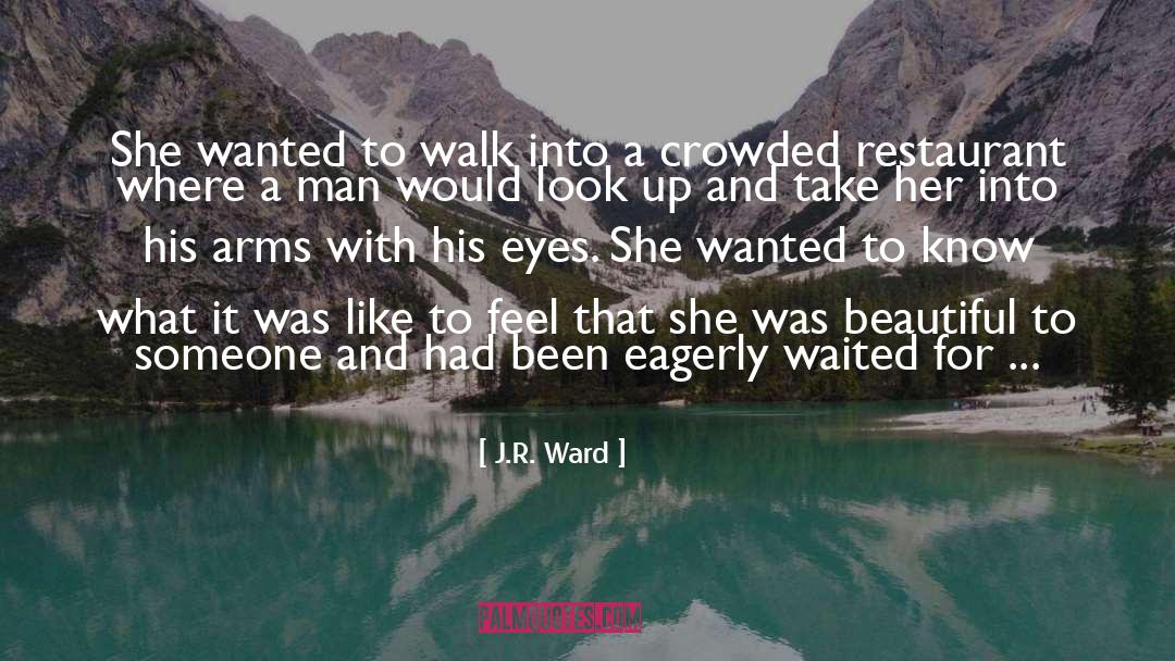Beautiful Story quotes by J.R. Ward