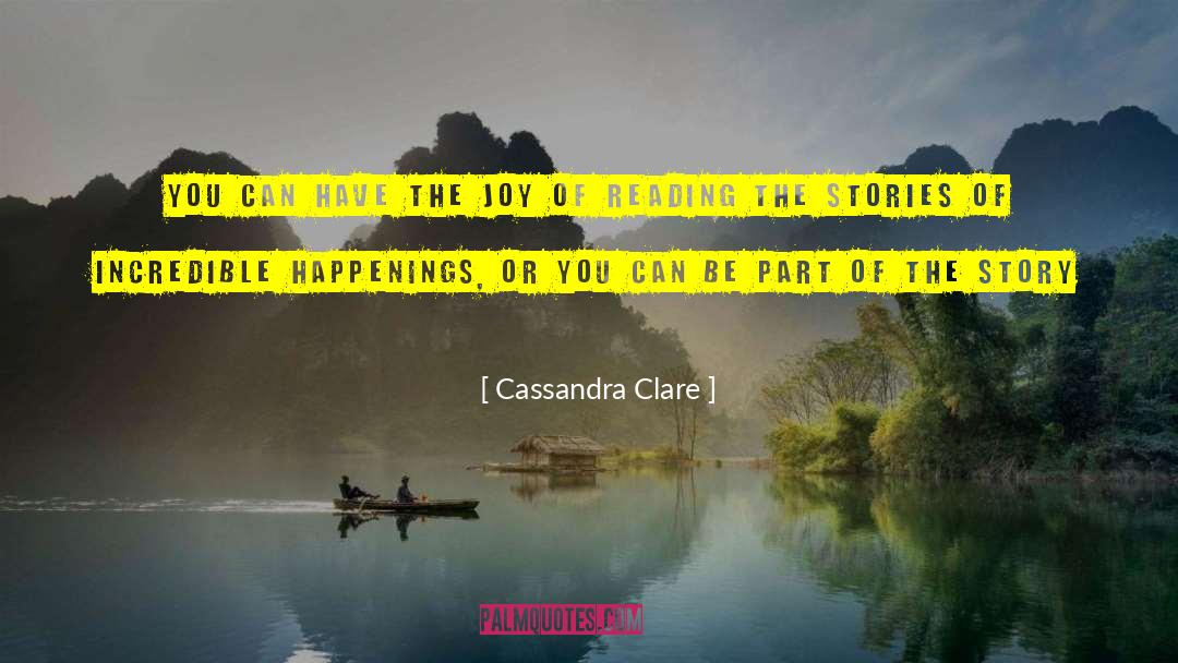 Beautiful Story quotes by Cassandra Clare