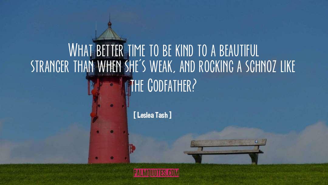 Beautiful Stranger quotes by Leslea Tash